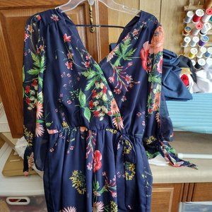 Dressy Short Jumpsuit  -- Medium